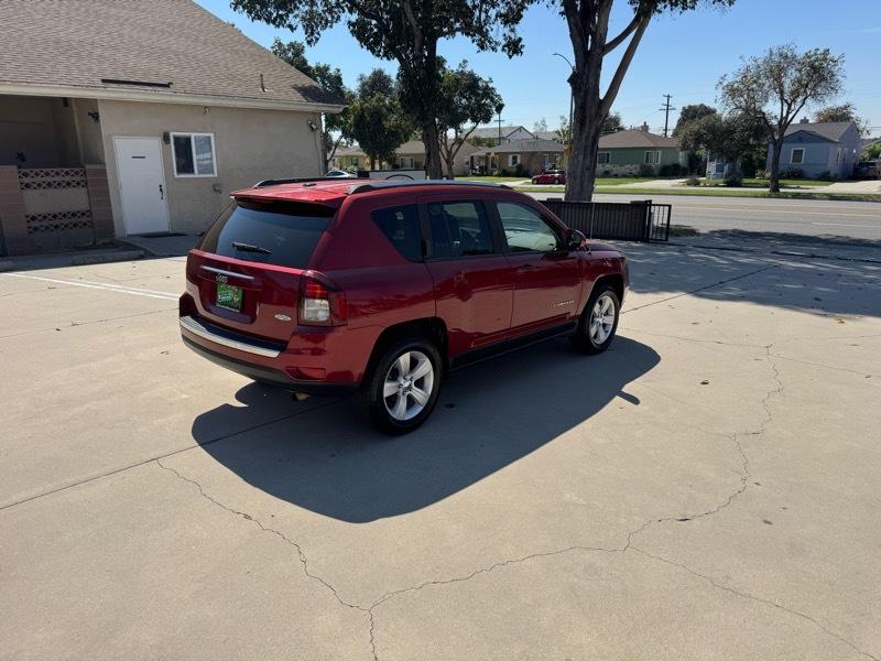 Jeep Compass Latitude 4WD 2015