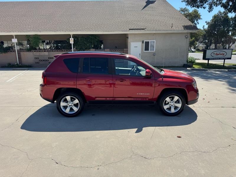 Jeep Compass Latitude 4WD 2015
