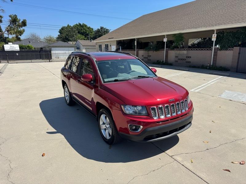 Jeep Compass Latitude 4WD 2015