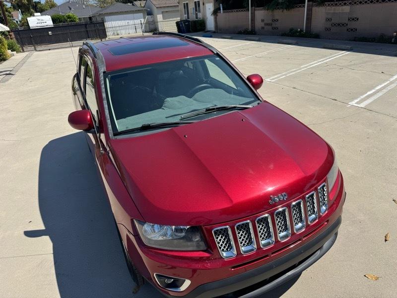 Jeep Compass Latitude 4WD 2015