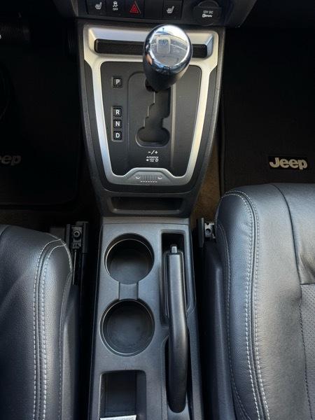 Jeep Compass Latitude 4WD 2015