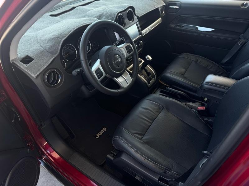 Jeep Compass Latitude 4WD 2015