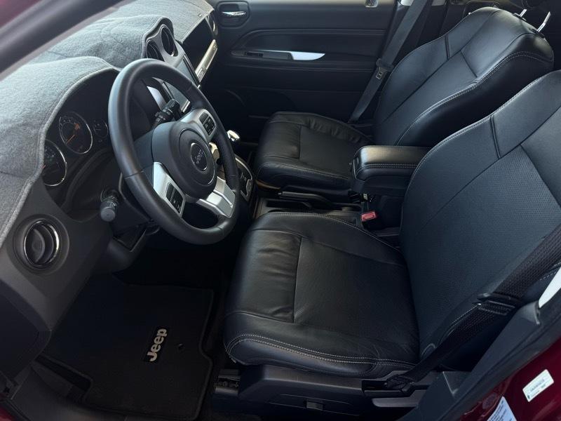 Jeep Compass Latitude 4WD 2015