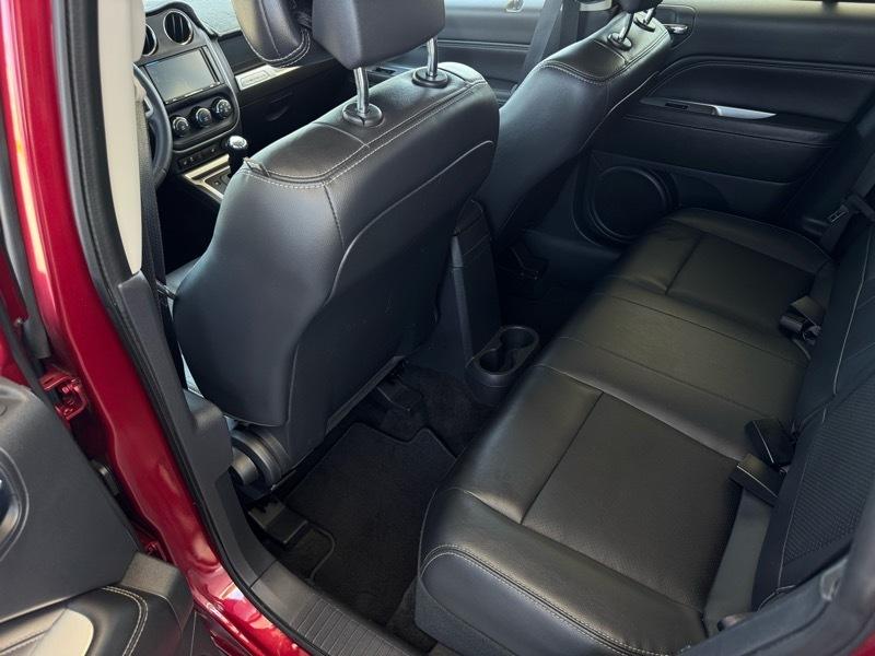 Jeep Compass Latitude 4WD 2015