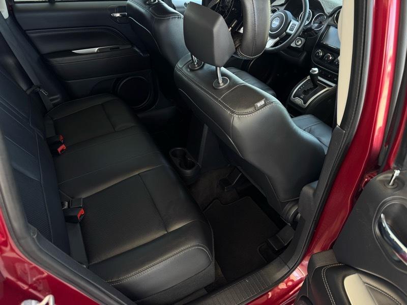 Jeep Compass Latitude 4WD 2015