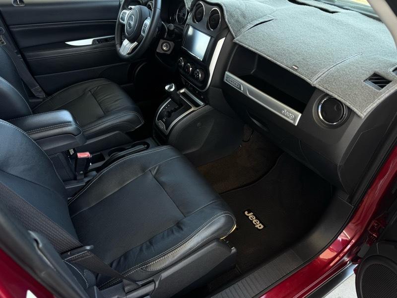 Jeep Compass Latitude 4WD 2015