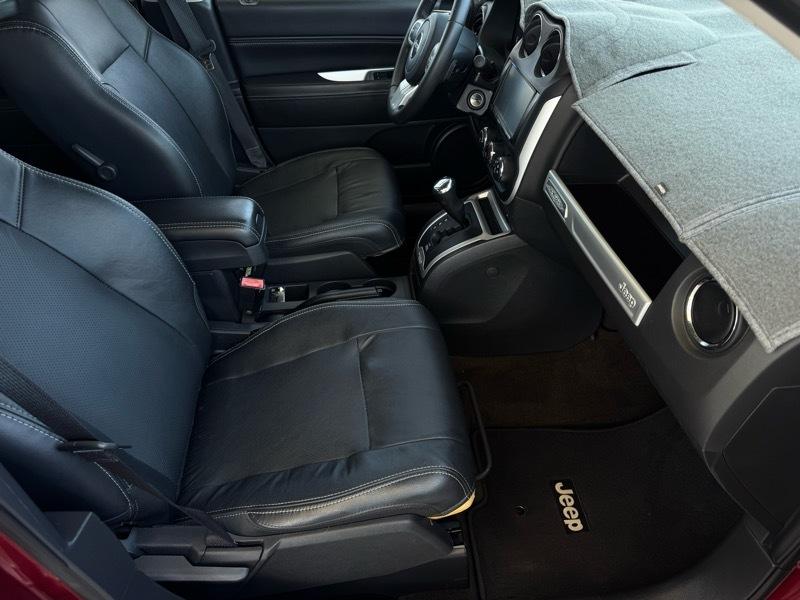 Jeep Compass Latitude 4WD 2015