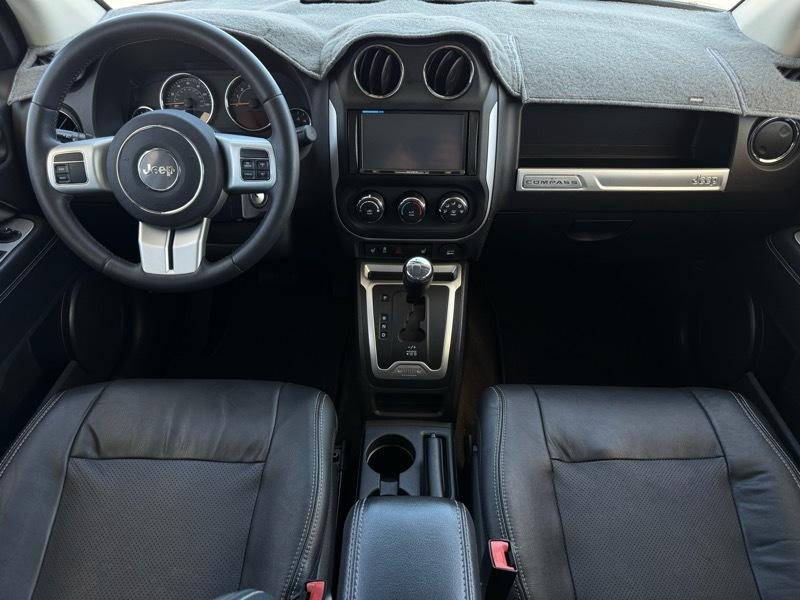 Jeep Compass Latitude 4WD 2015