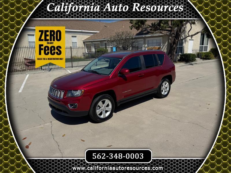 2015 Jeep Compass Latitude 4WD