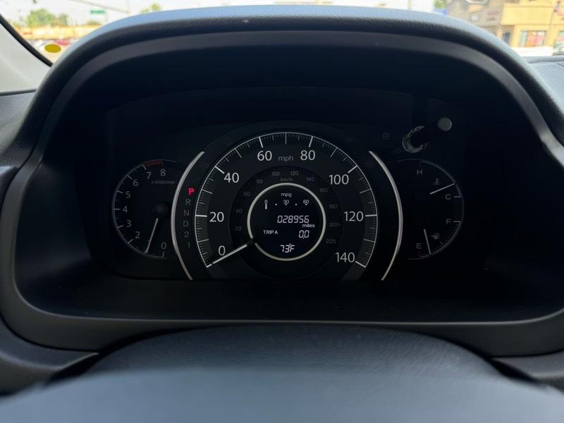 Honda CR-V LX 2WD AT w/ Front Side Airbags 2012