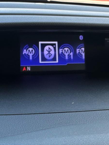 Honda CR-V LX 2WD AT w/ Front Side Airbags 2012