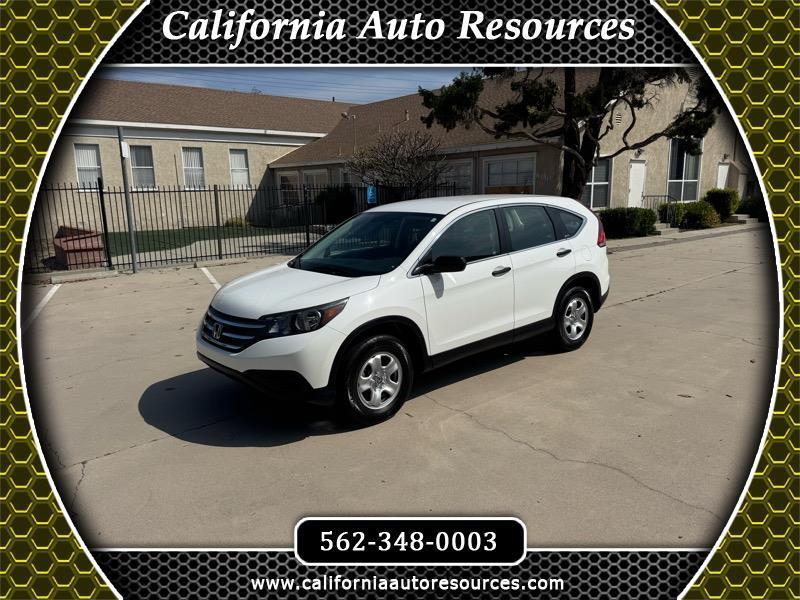 Honda CR-V LX 2WD AT w/ Front Side Airbags 2012