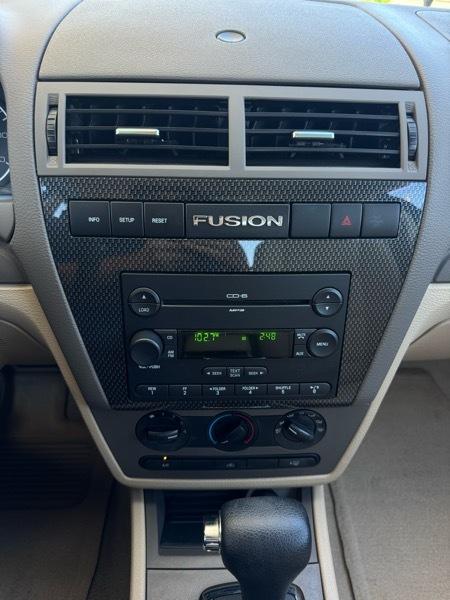 Ford Fusion SE 2007