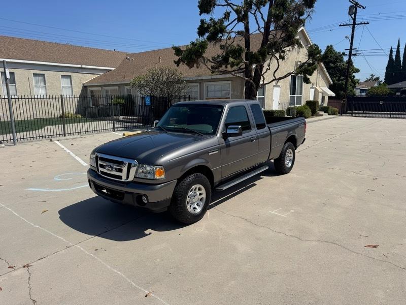 Ford Ranger 4WD 4dr SuperCab 126" XLT 2011