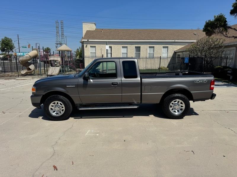 Ford Ranger 4WD 4dr SuperCab 126" XLT 2011