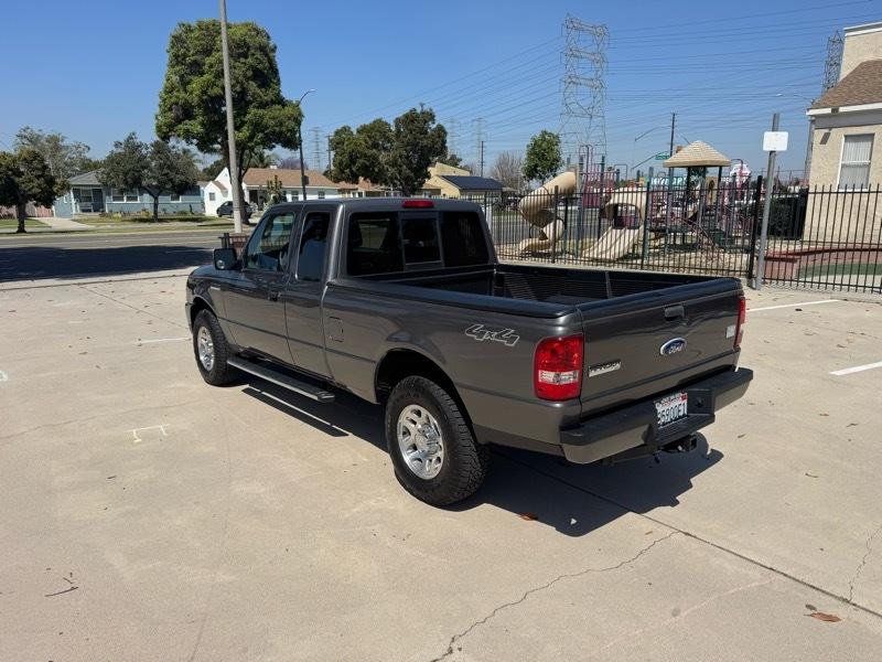 Ford Ranger 4WD 4dr SuperCab 126" XLT 2011
