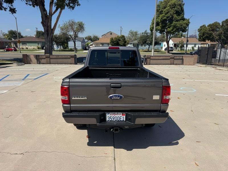 Ford Ranger 4WD 4dr SuperCab 126" XLT 2011