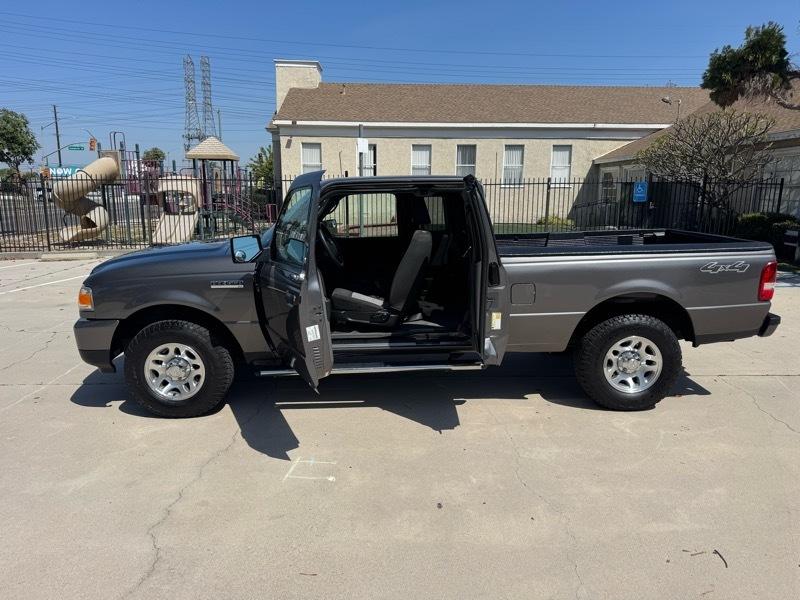 Ford Ranger 4WD 4dr SuperCab 126" XLT 2011
