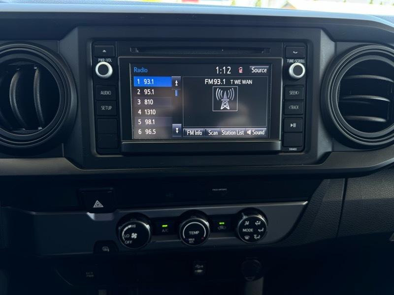 Toyota Tacoma SR5 Access Cab I4 6AT 2WD 2019