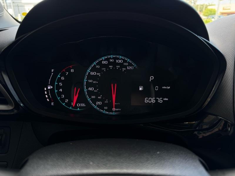 Chevrolet Spark 1LT 4D Hatchback 2021