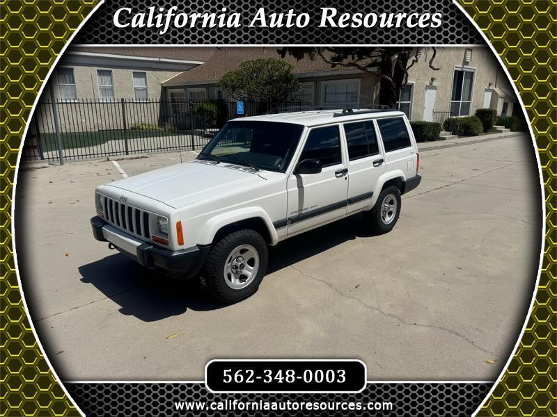 Jeep Cherokee Sport 4-Door 4WD 2001