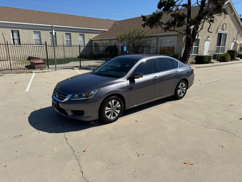 Honda Accord LX sedan AT 2014