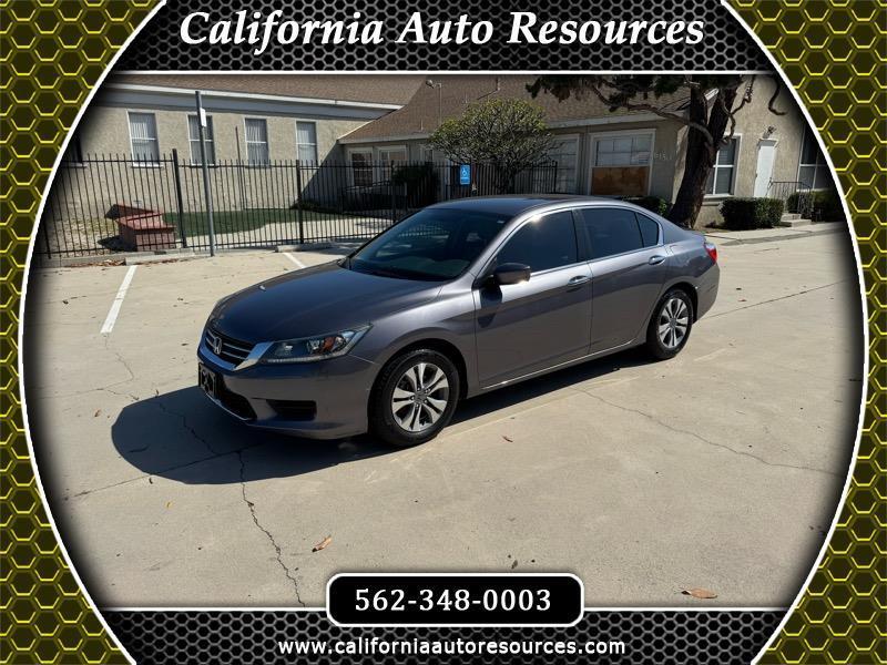 2014 Honda Accord LX sedan AT