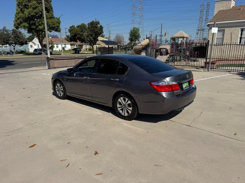 Honda Accord LX sedan AT 2014