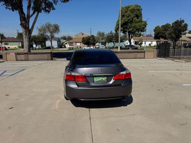 Honda Accord LX sedan AT 2014