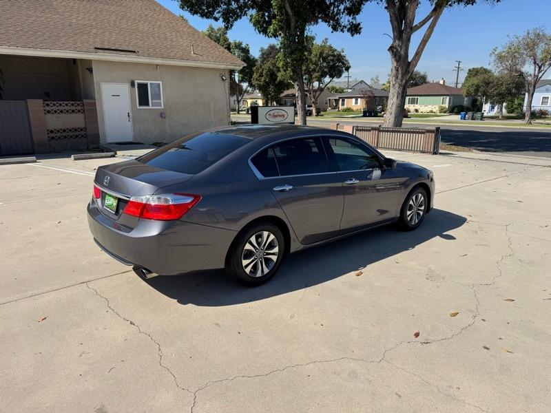 Honda Accord LX sedan AT 2014