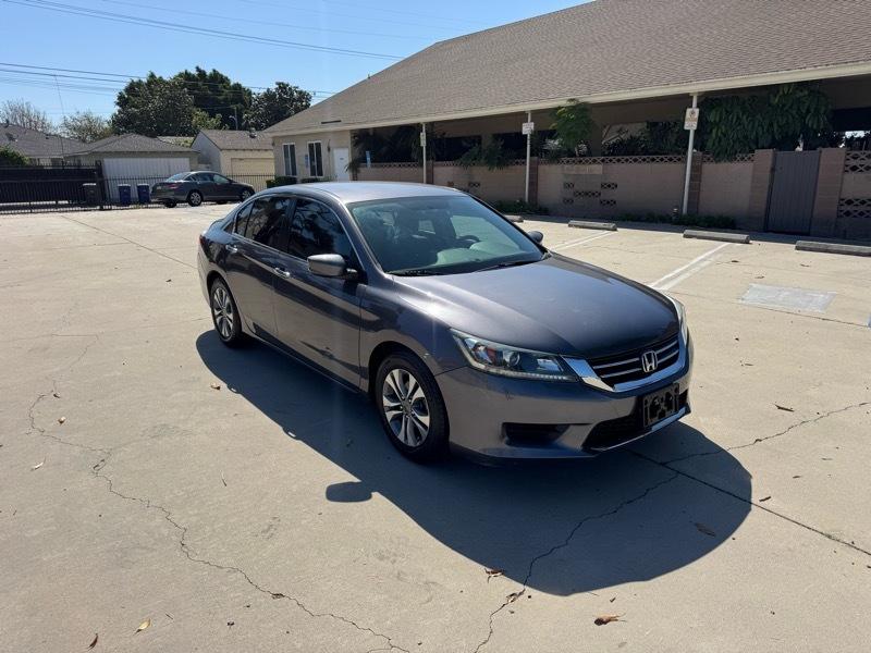 Honda Accord LX sedan AT 2014