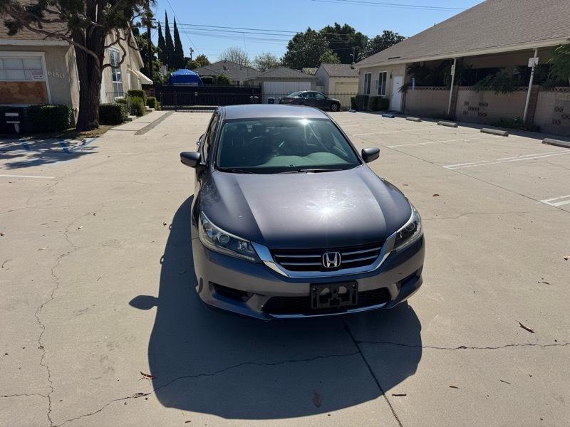 Honda Accord LX sedan AT 2014