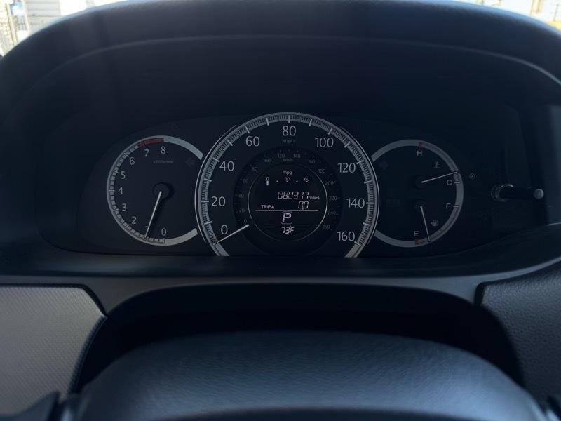 Honda Accord LX sedan AT 2014