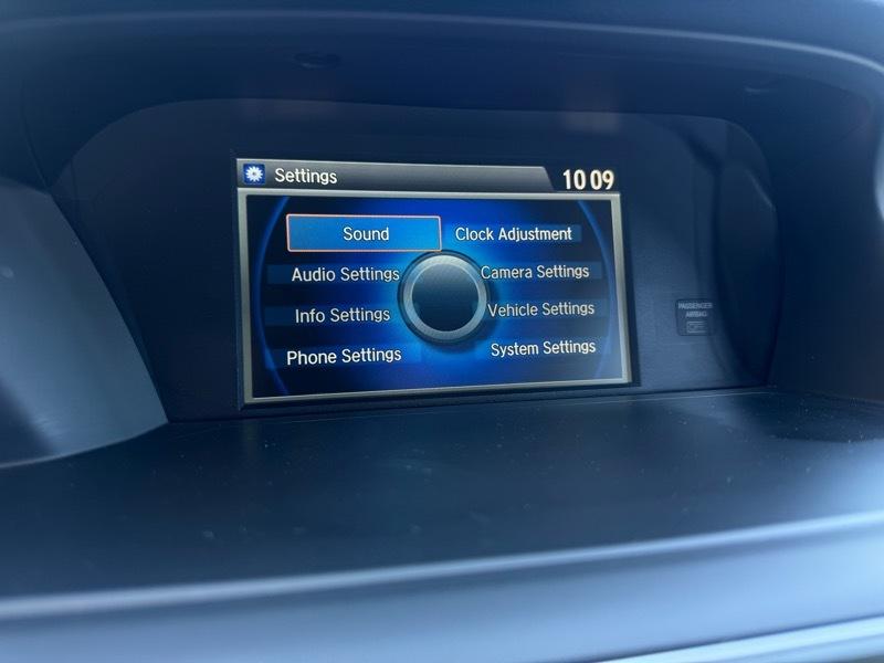 Honda Accord LX sedan AT 2014