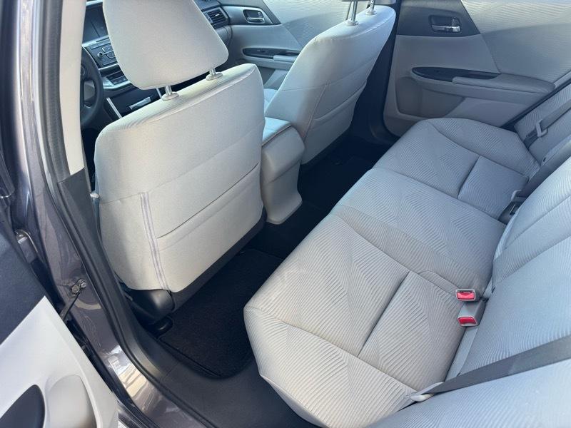 Honda Accord LX sedan AT 2014