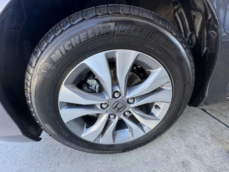 Honda Accord LX sedan AT 2014