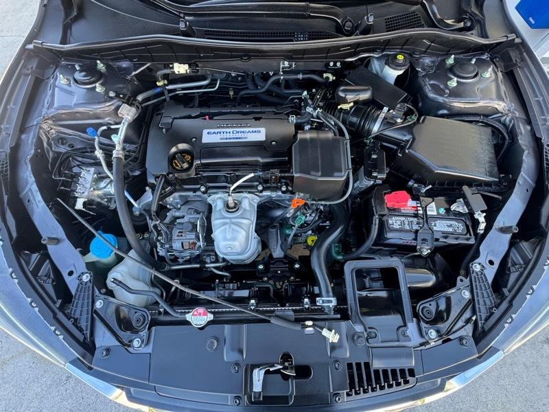 Honda Accord LX sedan AT 2014