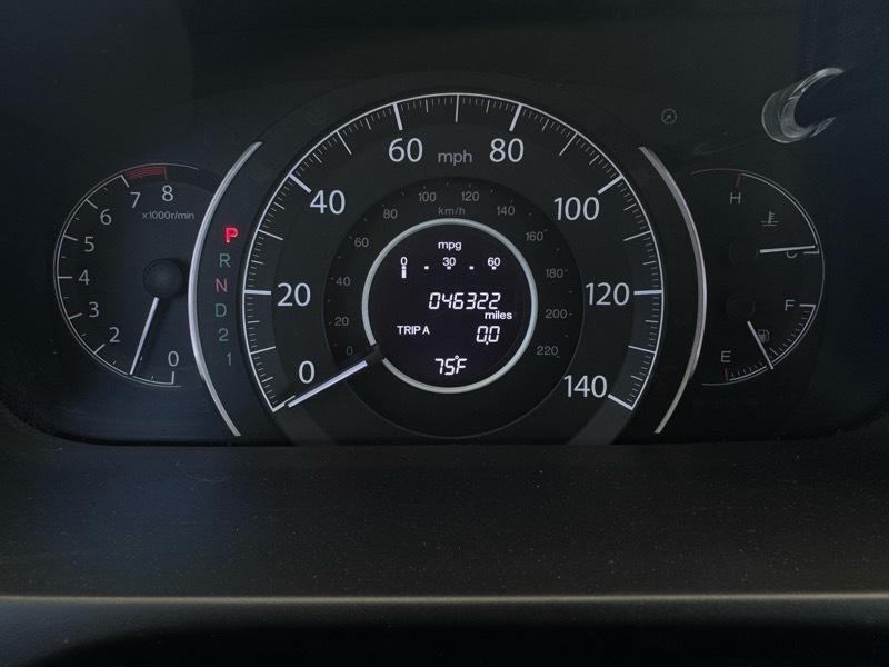 Honda CR-V EX 4D SUV 4WD 2013