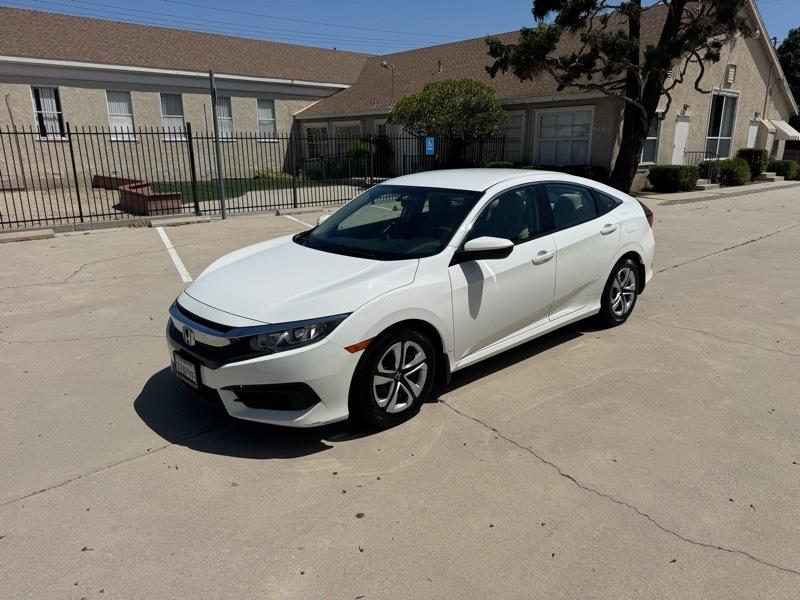 Honda Civic 4dr Sdn LX Auto 2017
