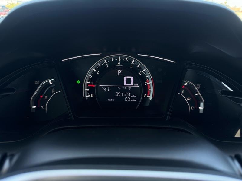 Honda Civic 4dr Sdn LX Auto 2017