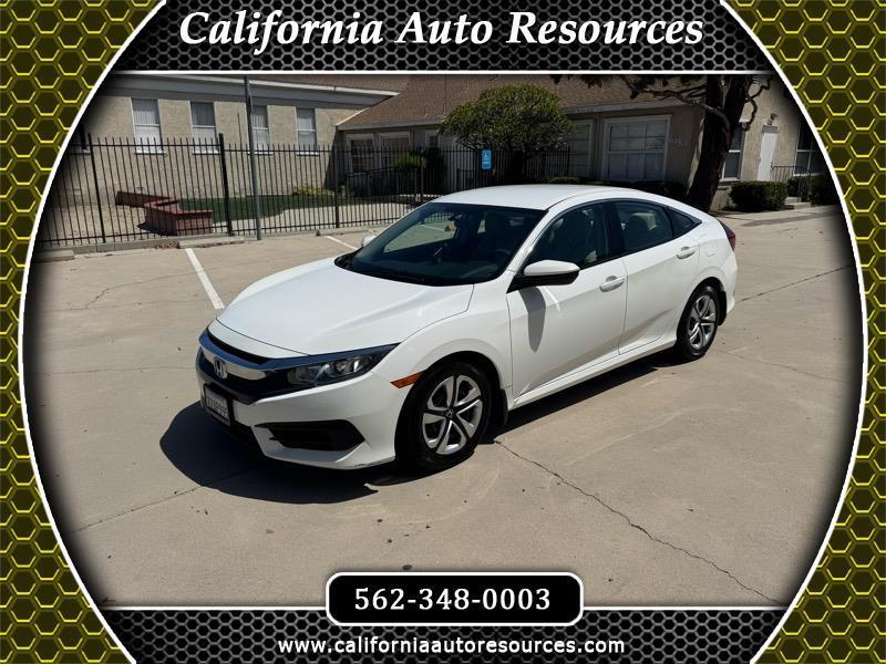 2017 Honda Civic 4dr Sdn LX Auto