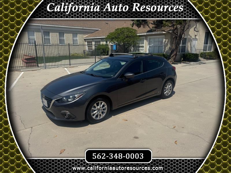 2016 Mazda MAZDA3 i Grand Touring AT 5-Door