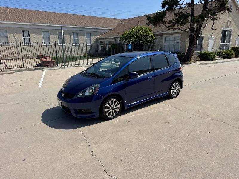 Honda Fit Sport 4D Hatchback 2013