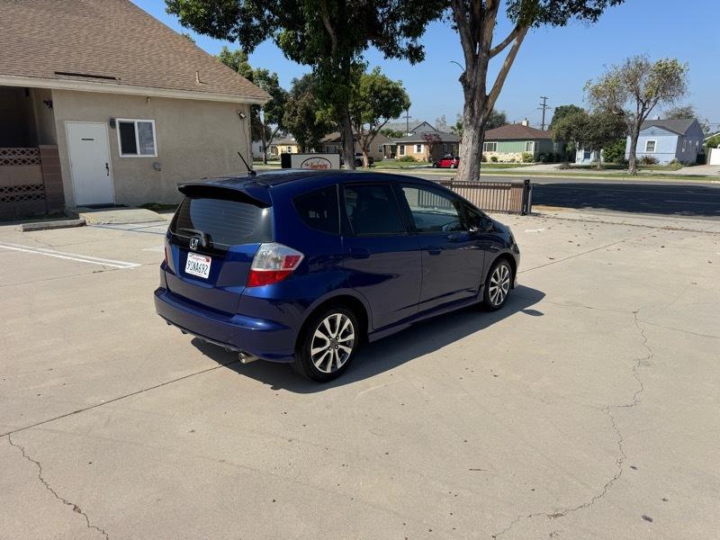 Honda Fit Sport 4D Hatchback 2013