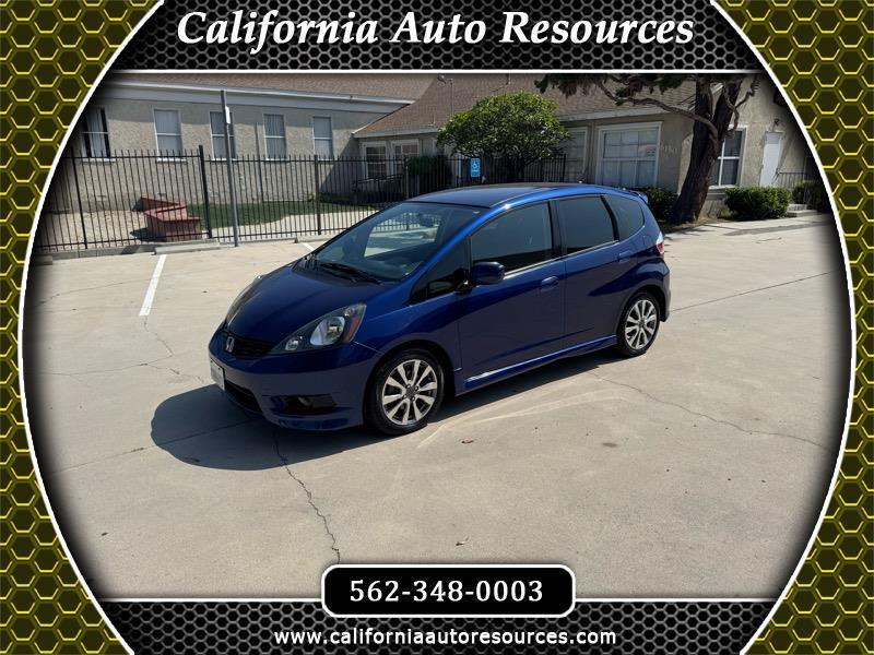2013 Honda Fit Sport 4D Hatchback