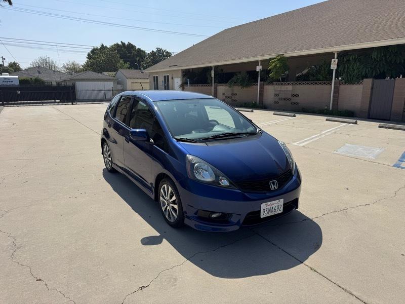 Honda Fit Sport 4D Hatchback 2013