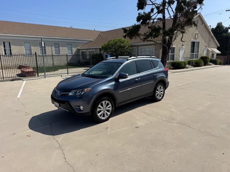Toyota RAV4 Limited AWD 2013