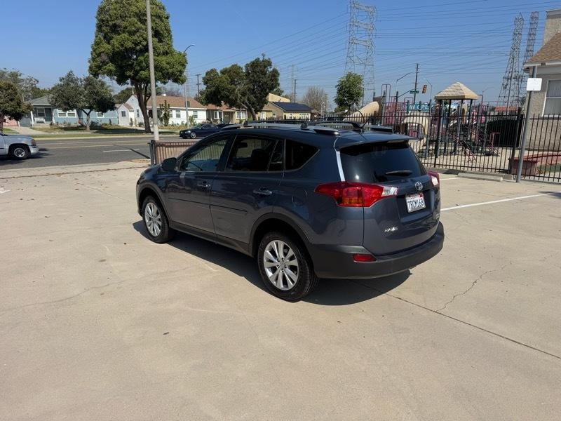 Toyota RAV4 Limited AWD 2013
