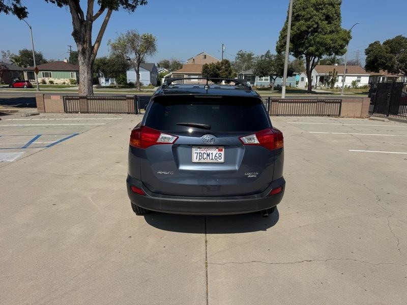 Toyota RAV4 Limited AWD 2013