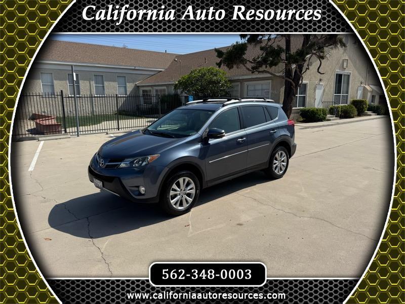 2013 Toyota RAV4 Limited AWD